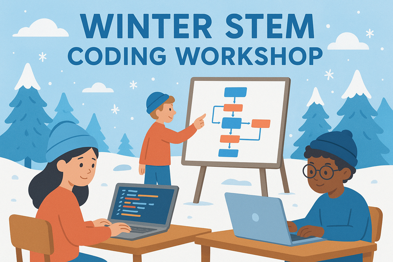 Winter STEM Coding Camp (January 25) (2026-01-25)