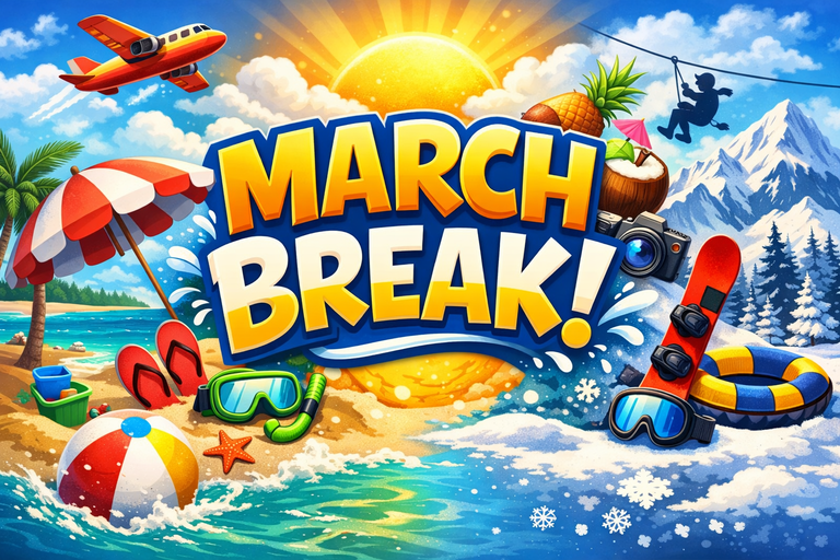 March Break - Video Game Design Camp (2026-03-16 - 2026-03-20)