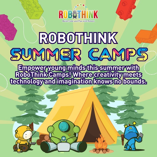 Summer Camp (Coding &amp; Robotics) (2026-07-13 - 2026-07-17)